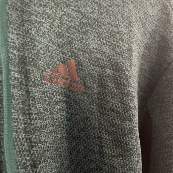 adidas Dark Teal Hoodie for Men size M - Picture 3 of 7